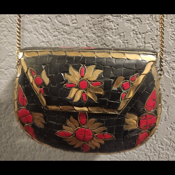 Stunning Mosaic Tile Crossbody Bag - Picture 2 of 16